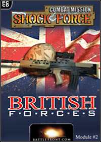 Treinador liberado para Combat Mission: Shock Force British Forces [v1.0.2]