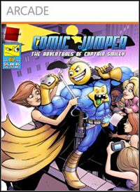 Comic Jumper: The Adventures of Captain Smiley: Trainer +5 [v1.2]