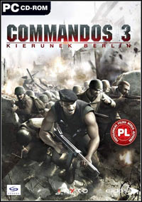 Commandos 3: Destination Berlin: Treinador (V1.0.8)