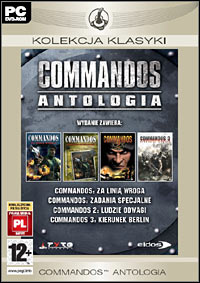 Commandos: Antologia: Cheats, Trainer +12 [CheatHappens.com]