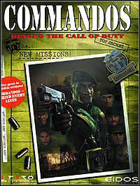 Treinador liberado para Commandos: Beyond the Call of Duty [v1.0.4]