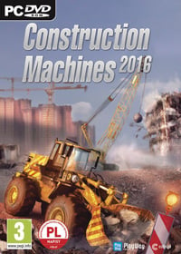 Construction Machines 2016: Trainer +9 [v1.7]