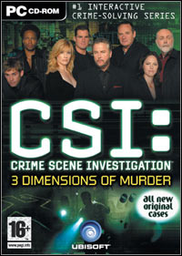 CSI: 3 Dimensions of Murder: Cheats, Trainer +9 [CheatHappens.com]