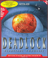 Deadlock: Planetary Conquest: Trainer +10 [v1.5]