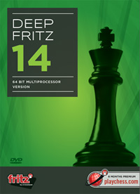 Deep Fritz 14: Trainer +5 [v1.2]