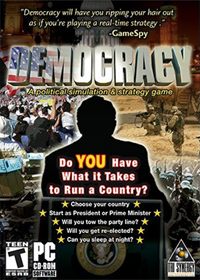 Democracy: Cheats, Trainer +6 [MrAntiFan]