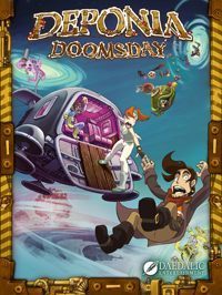 Deponia Doomsday: Trainer +8 [v1.3]