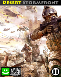 Treinador liberado para Desert Stormfront [v1.0.6]