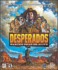 Treinador liberado para Desperados: Wanted Dead or Alive [v1.0.7]