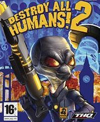 Destroy All Humans! 2: Make War Not Love: Trainer +15 [v1.3]