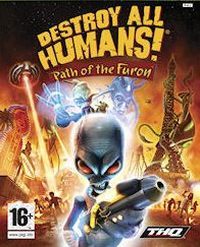 Treinador liberado para Destroy All Humans!: Path of the Furon [v1.0.8]