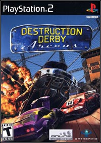 Destruction Derby Arenas: Treinador (V1.0.11)