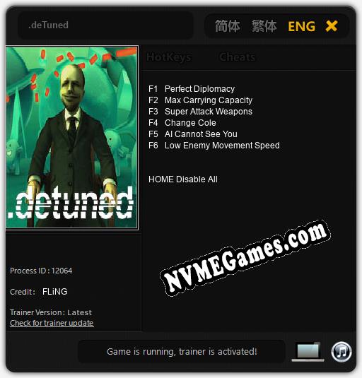 .deTuned: Trainer +6 [v1.3]