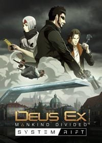 Deus Ex: Mankind Divided System Rift: Trainer +8 [v1.8]