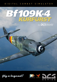 Digital Combat Simulator: Bf 109 K-4 Kurfürst: Trainer +9 [v1.5]