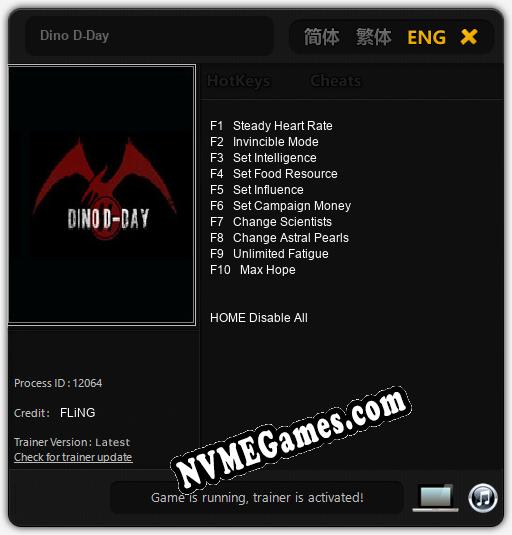 Dino D-Day: Treinador (V1.0.26)