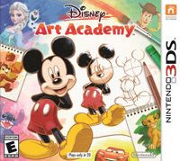 Disney Art Academy: Trainer +10 [v1.7]