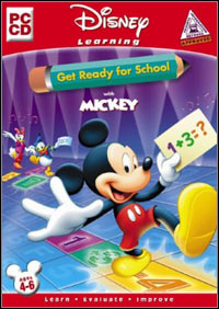 Disney Learning: Get Ready For School With Mickey: Trainer +6 [v1.1]