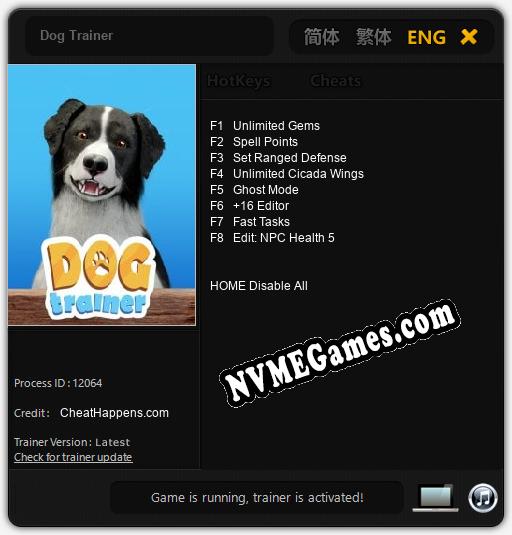 Treinador liberado para Dog Trainer [v1.0.1]