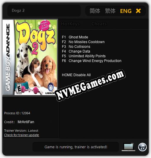 Dogz 2: Treinador (V1.0.89)