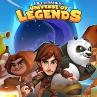 DreamWorks Universe of Legends: Treinador (V1.0.5)