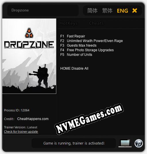 Dropzone: Treinador (V1.0.85)