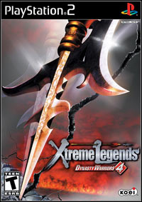 Dynasty Warriors 4: Xtreme Legends: Treinador (V1.0.38)