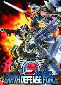 Earth Defense Force 5: Cheats, Trainer +9 [dR.oLLe]