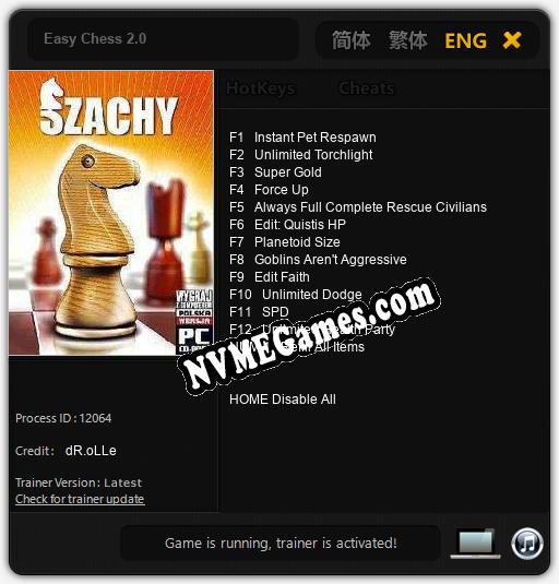 Easy Chess 2.0: Trainer +13 [v1.7]