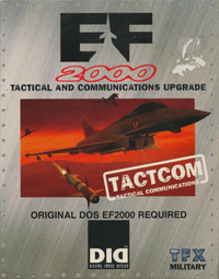 Treinador liberado para EF2000: TACTCOM [v1.0.7]