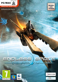 Endless Space: Disharmony: Trainer +11 [v1.4]