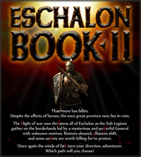 Eschalon: Book II: Treinador (V1.0.21)