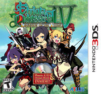 Etrian Odyssey IV: Legends of the Titan: Treinador (V1.0.51)