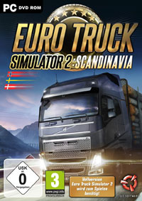 Euro Truck Simulator 2: Scandinavian Expansion: Treinador (V1.0.68)