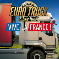 Euro Truck Simulator 2: Vive la France!: Treinador (V1.0.93)