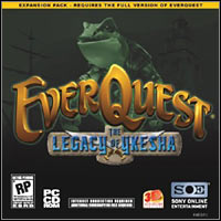 EverQuest: The Legacy of Ykesha: Treinador (V1.0.25)