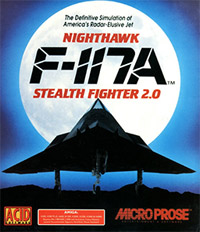 F-117A Nighthawk Stealth Fighter 2.0: Treinador (V1.0.19)