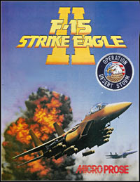 F-15 Strike Eagle II: Operation Desert Storm: Treinador (V1.0.59)