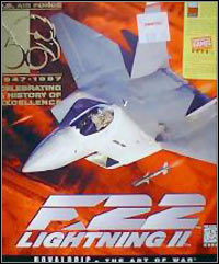 Treinador liberado para F-22 Lightning 2 [v1.0.6]