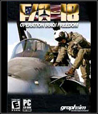 F/A-18 Operation Iraqi Freedom: Cheats, Trainer +15 [FLiNG]