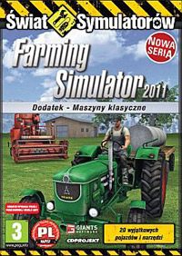 Farming Simulator 2011: Maszyny klasyczne: Treinador (V1.0.96)