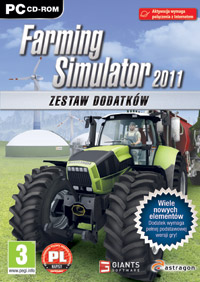 Farming Simulator 2011: Official Add-On: Trainer +12 [v1.7]