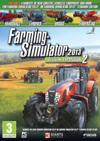 Farming Simulator 2013: 2nd Official Add-On: Trainer +9 [v1.4]