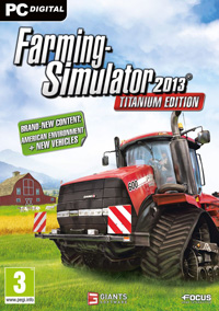 Treinador liberado para Farming Simulator 2013: Titanium Edition [v1.0.9]