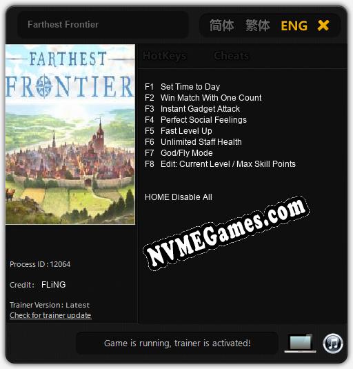 Farthest Frontier: Treinador (V1.0.87)