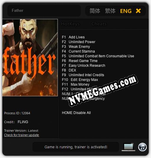 Father: Treinador (V1.0.66)