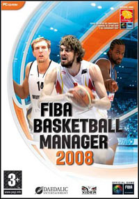 Treinador liberado para FIBA Basketball Manager 2008 [v1.0.2]