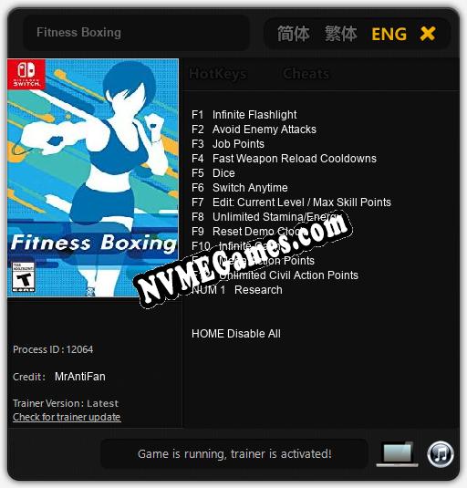 Fitness Boxing: Treinador (V1.0.89)