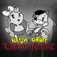 Fleish & Cherry in Crazy Hotel: Trainer +10 [v1.5]