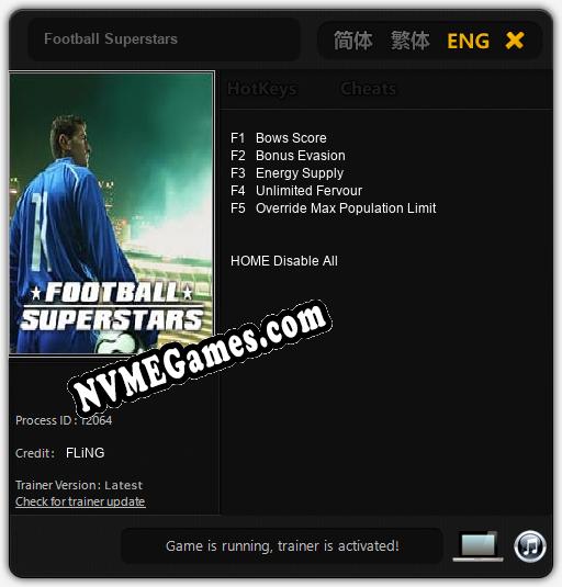 Football Superstars: Treinador (V1.0.68)